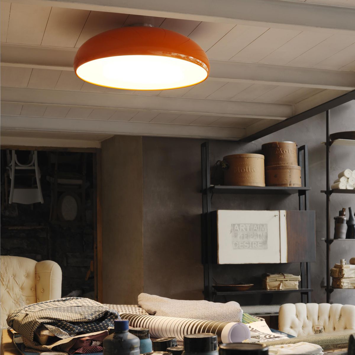Pangen Wall Lamp by Fontana Arte Lamps